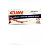 Médicament > Médicament digestion et nausées > Médicaments brûlures d'estomac Xolaam Comprimés x 40 - Acidité et reflux - Pharmacie en ligne LaSante.net