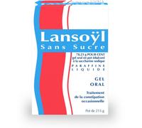 Médicament > Médicament digestion et nausées > Médicaments constipation Lansoÿl Sans Sucre 215 g - Constipation - Pharmacie en ligne LaSante.net
