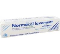 Médicament > Médicament digestion et nausées > Médicaments constipation Normacol Lavement Enfants 60 ml - Constipation - Pharmacie en ligne LaSante.net