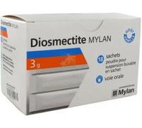 Médicament > Médicament digestion et nausées > Médicaments diarrhée Diosmectite Mylan Viatris 3 g x 18 - Diarrhée - Pharmacie en ligne LaSante.net