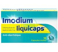 Médicament > Médicament digestion et nausées > Médicaments diarrhée Imodium Liquicaps 2 mg - Diarrhée - Pharmacie en ligne LaSante.net