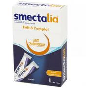 Médicament > Médicament digestion et nausées > Médicaments diarrhée Smectalia Sachets x 12 - Diarrhée - Pharmacie en ligne LaSante.net