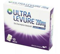 Médicament > Médicament digestion et nausées > Médicaments diarrhée Ultra Levure 200 mg - Diarrhée - Pharmacie en ligne LaSante.netx 10