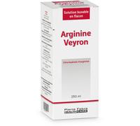 Médicament > Médicament digestion et nausées > Médicaments digestion difficile Arginine Veyron Solution buvable 250 ml - Digestion difficile - Pharmacie en ligne LaSante.net