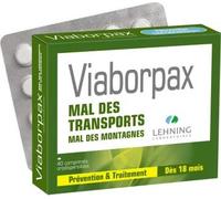Médicament > Médicament digestion et nausées > Médicaments mal des transports Lehning Viaborpax Mal Des Transports Comprimés Orodispersibles x 40 - Mal des transports - Pharmacie en ligne LaSante.net