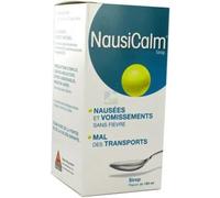 Médicament > Médicament digestion et nausées > Médicaments nausées et vomissements NausiCalm Sirop 150 ml - Nausées - Pharmacie en ligne LaSante.net