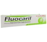 Médicament > Médicament maux de bouche > Dentifrice prévention des caries Fluocaril Bi-Fluoré 250 mg Menthe Pâte Dentifrice - Prévention des caries - Pharmacie en ligne LaSante.net75 ml