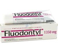 Médicament > Médicament maux de bouche > Dentifrice prévention des caries Fluodontyl 1350 mg Pâte Dentifrice 75 ml - Prévention des caries - Pharmacie en ligne LaSante.net