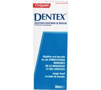 Médicament > Médicament maux de bouche > Médicament inflammation gencives Colgate Dentex Bain de bouche 300 ml - Inflammation des gencives - Pharmacie en ligne LaSante.net