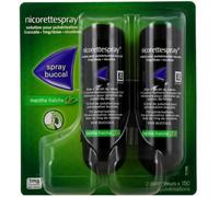 Médicament > Médicament sevrage tabagique NicoretteSpray 1 mg Menthe Fraîche x 2