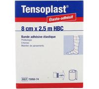 BSN Médical Tensoplast HBC Bande Adhésive 8cm x 2,5m
