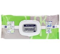 Médicament > Médicaments de premiers soins Hartmann Lingettes Désinfectantes Mikrobac x 80 - Médicaments de premiers soins - Pharmacie en ligne LaSante.net