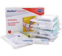 Médicament > Médicaments de premiers soins Hartmann MediSet Pansement Détersion 5 Soins - Médicaments de premiers soins - Pharmacie en ligne LaSante.net