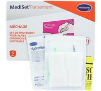 Médicament > Médicaments de premiers soins Hartmann MediSet Pansement Méchage x 5 - Médicaments de premiers soins - Pharmacie en ligne LaSante.net