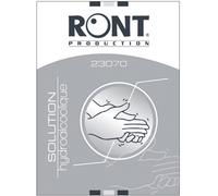 Médicament > Médicaments de premiers soins > Médicament antiseptique > Compresses antiseptiques Ront Lingettes Hydroalcooliques x 100 - Compresses antiseptiques - Pharmacie en ligne LaSante.net