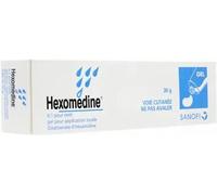 Médicament > Médicaments de premiers soins > Médicament antiseptique Hexomedine 0,1% Gel 30 g - Antiseptiques - Pharmacie en ligne LaSante.net
