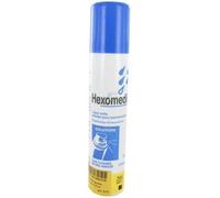 Médicament > Médicaments de premiers soins > Médicament antiseptique Hexomedine Spray 75 ml - Antiseptiques - Pharmacie en ligne LaSante.net