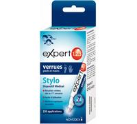 Médicament > Médicaments de premiers soins Novodex Expert 1.2.3. Stylo Verrues Pieds et Mains 3 ml - Médicaments de premiers soins - Pharmacie en ligne LaSante.net