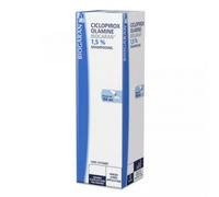 Médicament > Médicaments Dermatologiques > Médicament dermite séborrhéique Ciclopirox Olamine Mylan Viatris 1,5% Shampooing 100 ml - Dermite séborrhéique - Pharmacie en ligne LaSante.net