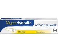 Médicament > Médicaments Dermatologiques > Médicament Mycoses MycoHydralin Crème 20 g - Mycoses - Pharmacie en ligne LaSante.net