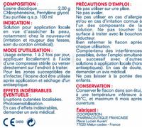 Cooper Eosine 2% Solution Asséchante Flacon 50ml