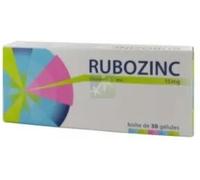 Médicament > Médicaments Dermatologiques > Médicaments irritations cutanées Rubozinc - Irritations cutanées - Pharmacie en ligne LaSante.netx 30