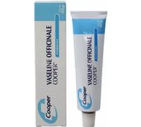 Médicament > Médicaments Dermatologiques > Médicaments irritations cutanées Vaseline Officinale Cooper Pommade - Irritations cutanées - Pharmacie en ligne LaSante.net 45 g