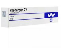 Médicament > Médicaments Dermatologiques > Produits pour Piqûres et Démangeaisons Phenergan 2% Crème 30 g