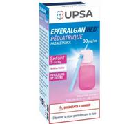 Médicament > Médicaments douleurs et fièvre > Paracétamol EfferalganMed 30 mg/ml Solution buvable Pédiatrique 90 ml - Paracétamol - Pharmacie en ligne LaSante.net