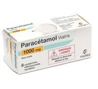 Médicament > Médicaments douleurs et fièvre > Paracétamol Paracétamol Viatris 1000 mg Comprimés effervescents x 8 - Paracétamol - Pharmacie en ligne LaSante.net