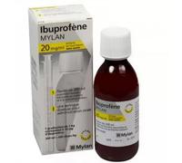 Médicament > Médicaments douleurs et fièvres Ibuprofène Mylan Viatris 20 mg/ml Enfants et Nourrissons Sans Sucre 200 ml - Douleurs et fièvres - Pharmacie en ligne LaSante.net