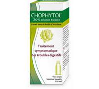 Médicament > Médicaments forme et vitalité > Médicaments à base de Vitamines et Minéraux Chophytol Artichaut 20% Solution Buvable 120 ml - Vitamines et minéraux - Pharmacie en ligne LaSante.net