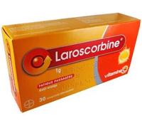 Médicament > Médicaments forme et vitalité > Médicaments fatigue et baisse de tonus Laroscorbine 1 g Comprimés Effervescents x 30
