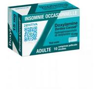 Médicament > Médicaments forme et vitalité > Médicaments troubles du sommeil > Doxylamine Doxylamine Zentiva 15 mg Comprimés x 10 - Doxylamine - Pharmacie en ligne LaSante.net