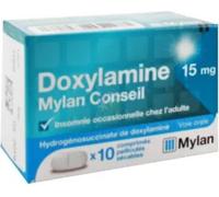 Médicament > Médicaments forme et vitalité > Médicaments troubles du sommeil Doxylamine Mylan Viatris 15 mg Comprimés x 10 - Troubles du sommeil - Pharmacie en ligne LaSante.net
