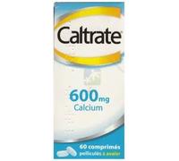 Caltrate® 600 mg Comprimé(S) 60 pc(s)