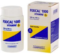 Médicament > Médicaments forme et vitalité > Vitamines et minéraux > Vitamine D médicament Fixical Vitamine D3 1000mg/800UI Comprimés - Vitamine D - Pharmacie en ligne LaSante.net x 30