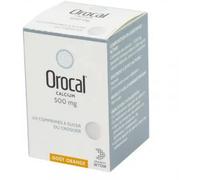 Médicament > Médicaments forme et vitalité > Vitamines et minéraux > Vitamine D médicament Orocal 500 mg Comprimés x 60 - Vitamine D - Pharmacie en ligne LaSante.net