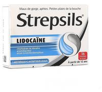 Médicament > Médicaments Maux de Gorge et Toux > Médicaments mal de gorge Strepsils Lidocaïne x 36