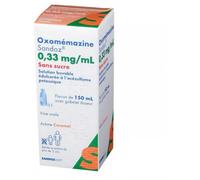 Médicament > Médicaments Maux de Gorge et Toux > Médicaments toux > Médicaments toux sèche Oxomemazine Sandoz 0,33 mg/ml Sirop Sans Sucre 150 ml - Toux sèche - Pharmacie en ligne LaSante.net