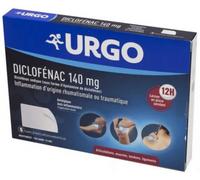Médicament > Médicaments muscles et articulations > Douleurs articulaires médicaments Urgo Diclofénac Emplâtres 140 mg x 5 - Douleurs articulaires - Pharmacie en ligne LaSante.net
