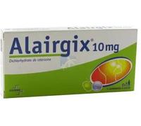 Médicament > Médicaments Nez et Oreilles > Médicaments Antihistaminiques - Allergie Alairgix 10 mg x 7 - Rhinite allergique - Pharmacie en ligne LaSante.net