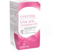 Médicament > Médicaments troubles urinaires Lehning Uva Ursi Complexe N°9 30 ml - Troubles urinaires - Pharmacie en ligne LaSante.net