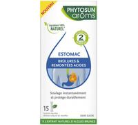 Médicament sans ordonnance > Médicament digestion et nausées > Médicaments ballonnements > Comment soulager les maux d'estomac et les ballonnements ? Phytosun Aroms Brûlures d'Estomac et Remontées Aci