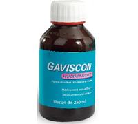 Médicament sans ordonnance > Médicament digestion et nausées > Médicaments maux d'estomac Gaviscon Suspension Buvable Adulte 250 ml - Maux d'estomac - Pharmacie en ligne LaSante.net