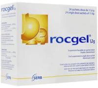 Médicament sans ordonnance > Médicament digestion et nausées > Médicaments maux d'estomac Rocgel 1,2 g Sachets x 24 - Maux d'estomac - Pharmacie en ligne LaSante.net
