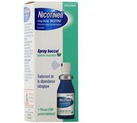 Médicament sans ordonnance > Médicament sevrage tabagique > Sprays anti-tabac et inhaleurs Nicotinell Spray Buccal 1 mg/dose - Sprays anti-tabac et inhaleurs - Pharmacie en ligne LaSante.netx 1