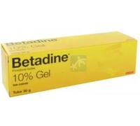 Bétadine - 10% Gel Voie cutanée plaies ou brûlures superficielles et peu étendues Tube 30g Gel(S) 30 g