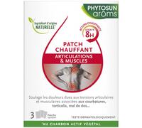 Médicament sans ordonnance > Médicaments de premiers soins Phytosun Arôms Patch Chauffant Articulations et Muscles - Médicaments de premiers soins - Pharmacie en ligne LaSante.net