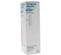 Médicament sans ordonnance > Médicaments Dermatologiques > Médicament dermite séborrhéique Ciclopirox Olamine Mylan Viatris 1,5% Shampooing 100 ml - Dermite séborrhéique - Pharmacie en ligne LaSante.n